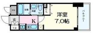 エステムコート新大阪Ⅹザ・ゲートの物件間取画像